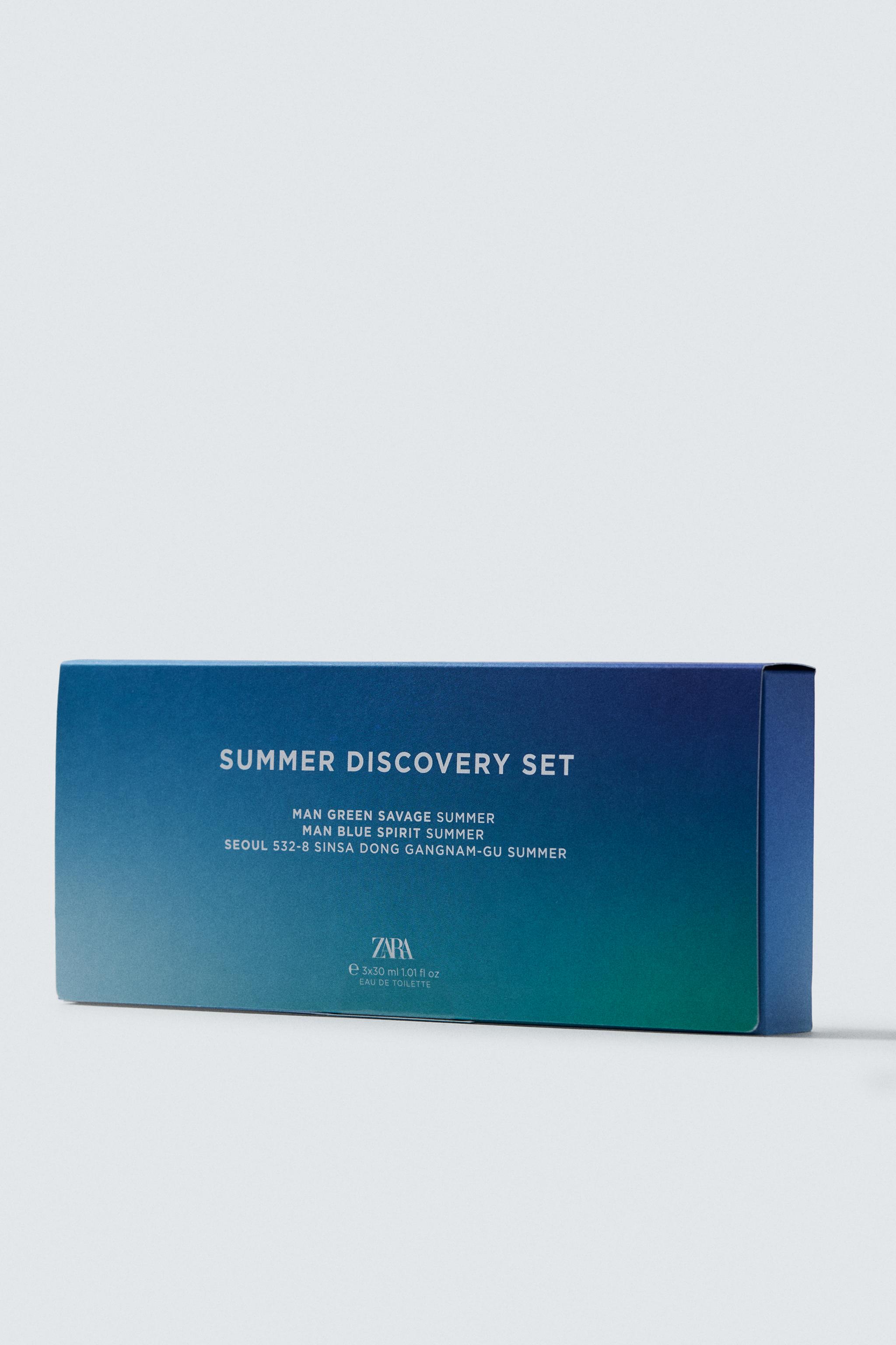 SUMMER DISCOVERY SET EDT 3X30ML (1.01 FL. OZ)